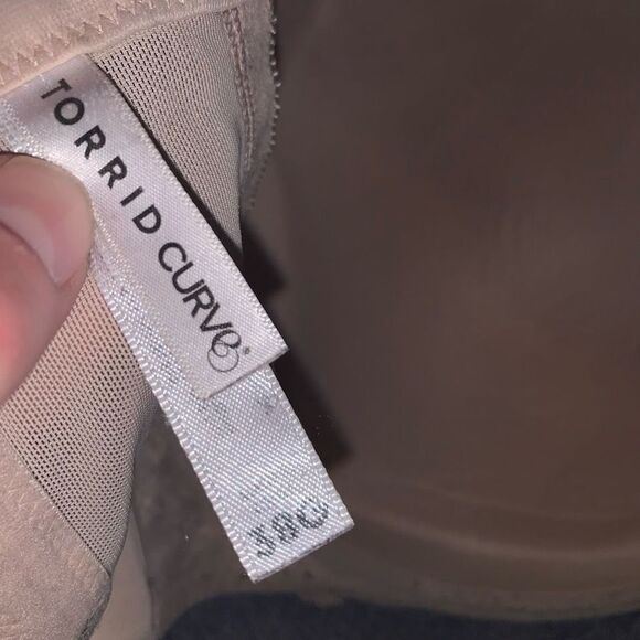 Torrid Curve nude H18 full figure 38G full coverage bra - Picture 5 of 7